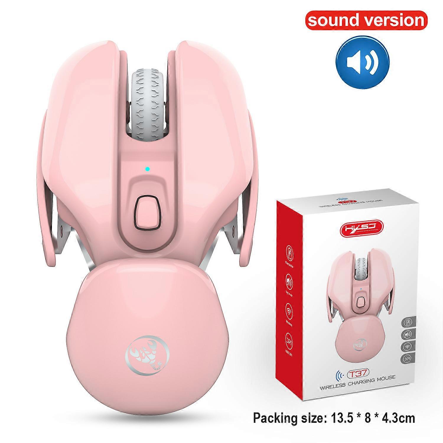 ماوس لاسلكي صامت قابل لإعادة الشحن 1600 ديسيبل متوحد الخواص 2.4 جيجا هرتز للكمبيوتر الشخصي كمبيوتر محمول منزلي سطح المكتب