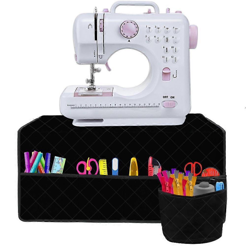 Sewing Machine Mat with Pockets Sewing Machine Organizer Bag