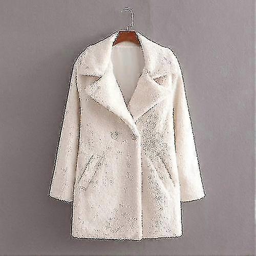 Double-breasted Overcoat Jacket