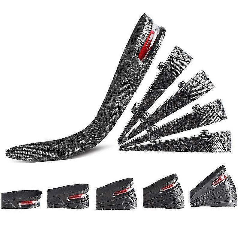 5-layer Elevated Insole, Elevated Insole, Elevated Air Cushion