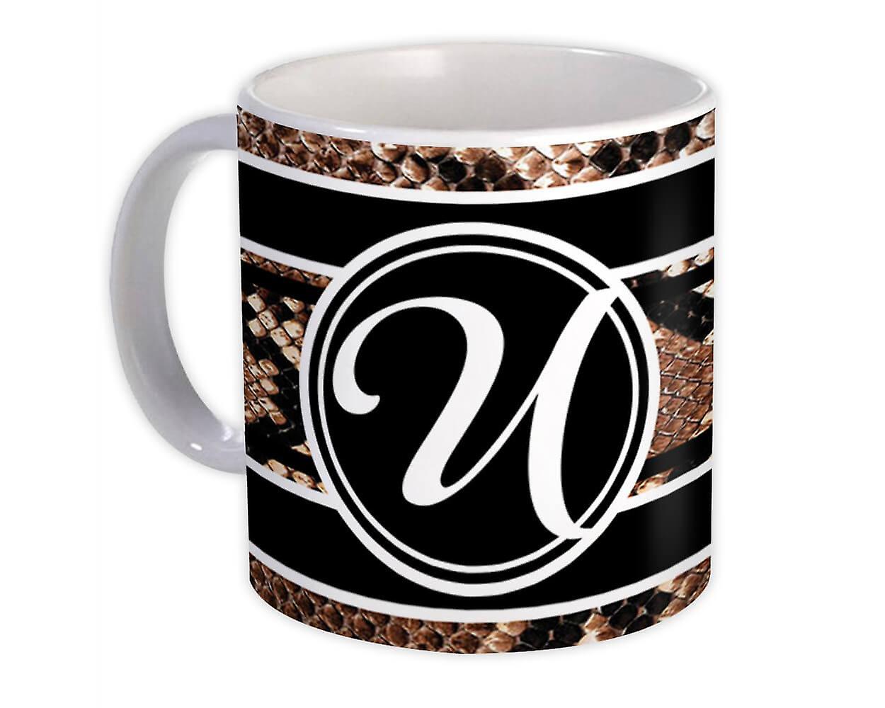 Lahjamuki: Monogrammikirje U Snake