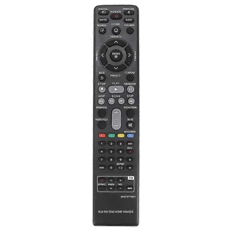 New Replace AKB73775801 For LG Home Theater System Remote Control BH5140 BH6430