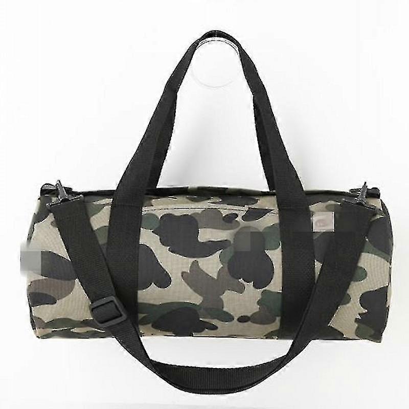 التمويه شارع نمط برميل حقيبة الكتف حقيبة قطري باليد للجنسين