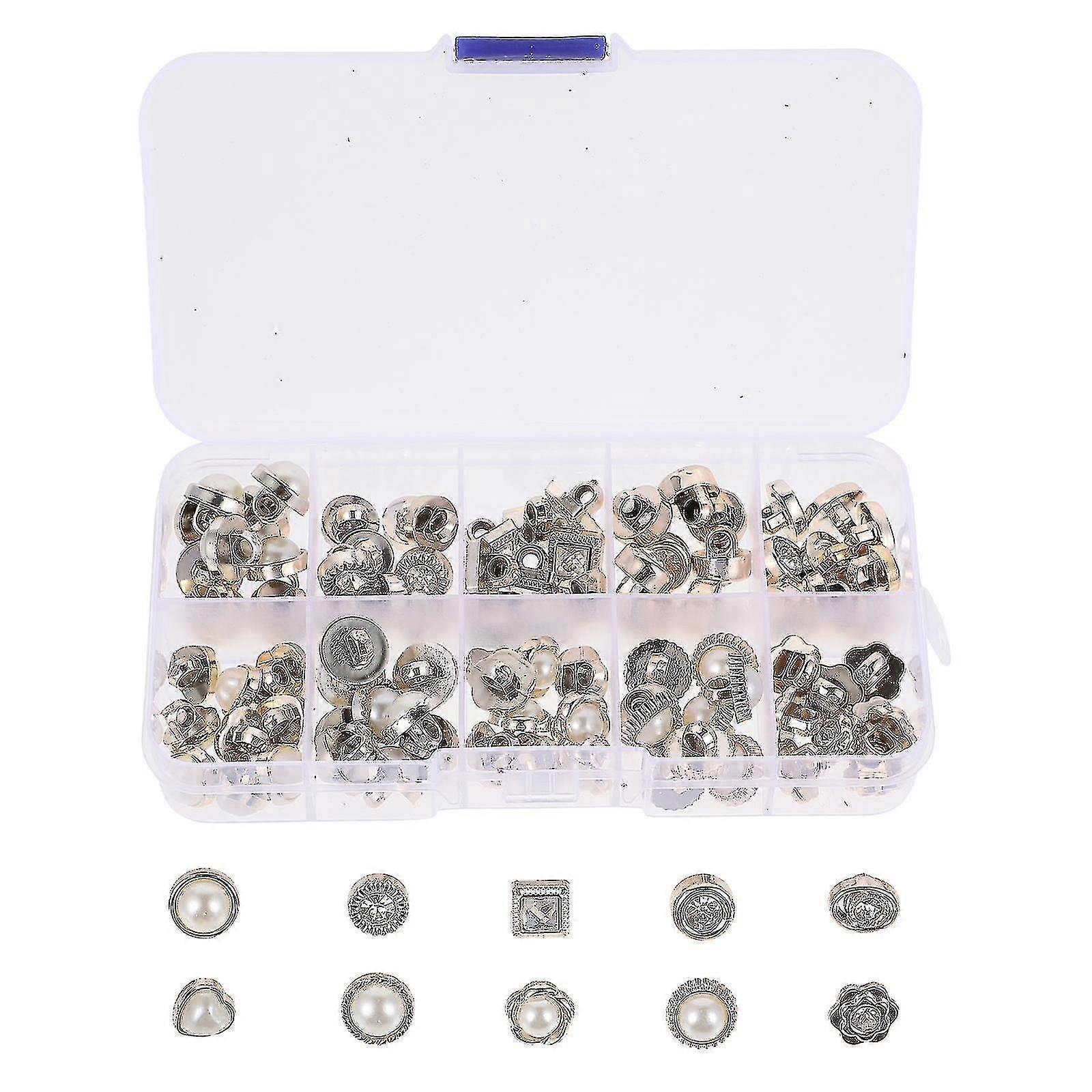 100pcs κουμπιά ένδυσης μικρά διακοσμητικά κουμπιά πουλόβερ κουμπιά αξεσουάρ ένδυσης