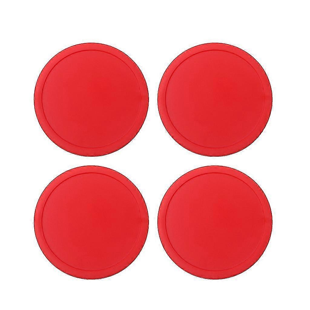 4pcs αέρα χόκεϊ Pucks αντικαταστάσεις πίνακα χόκεϊ Pucks Κιτ ομαλή πίνακα χόκεϊ πίνακα