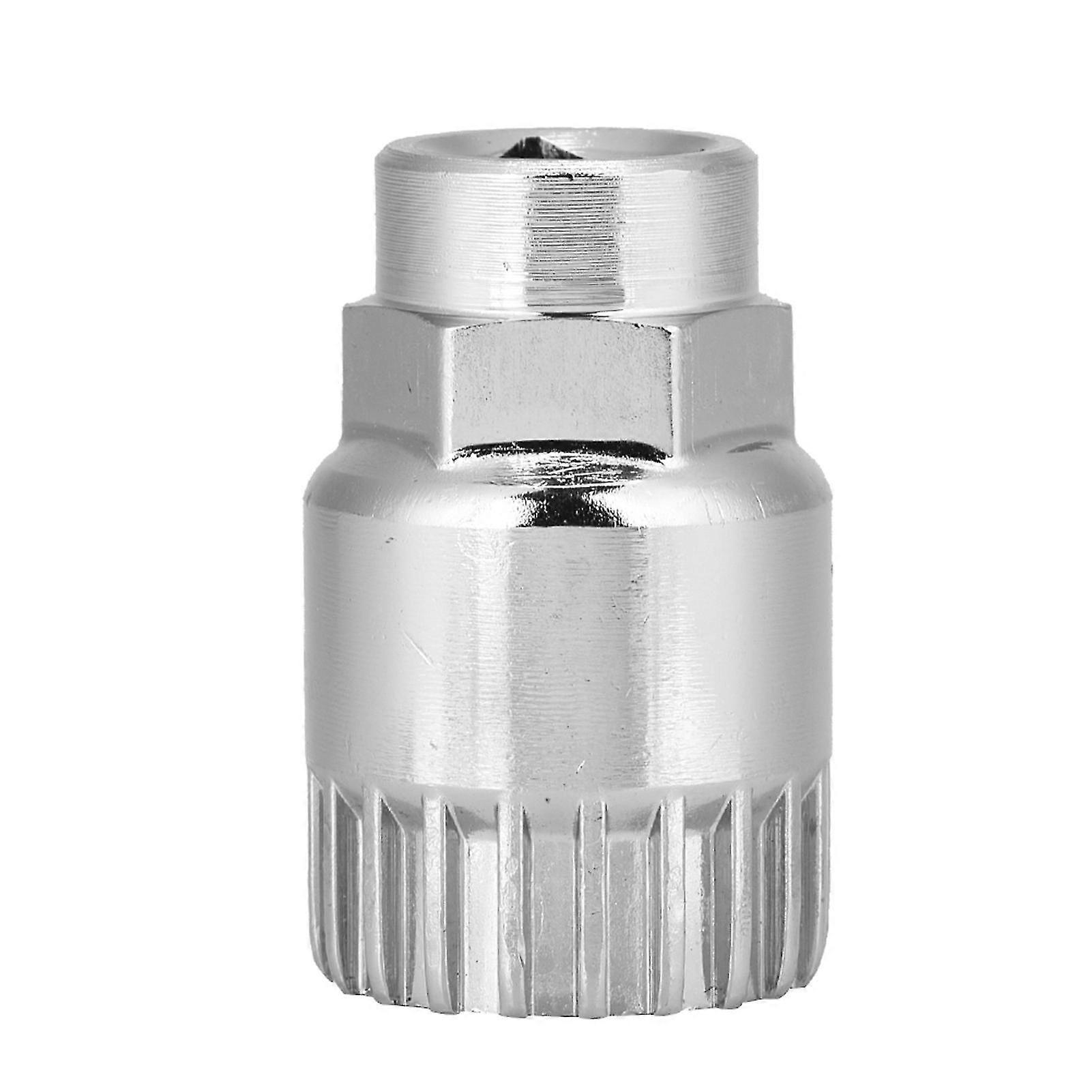 Bicycle Bottom Bracket Remover Tool Cycling Repair 20 Teeth Spanner Accessory