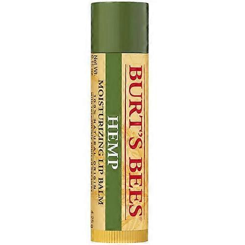 Burts Bees 保湿润唇膏麻,0.15 盎司