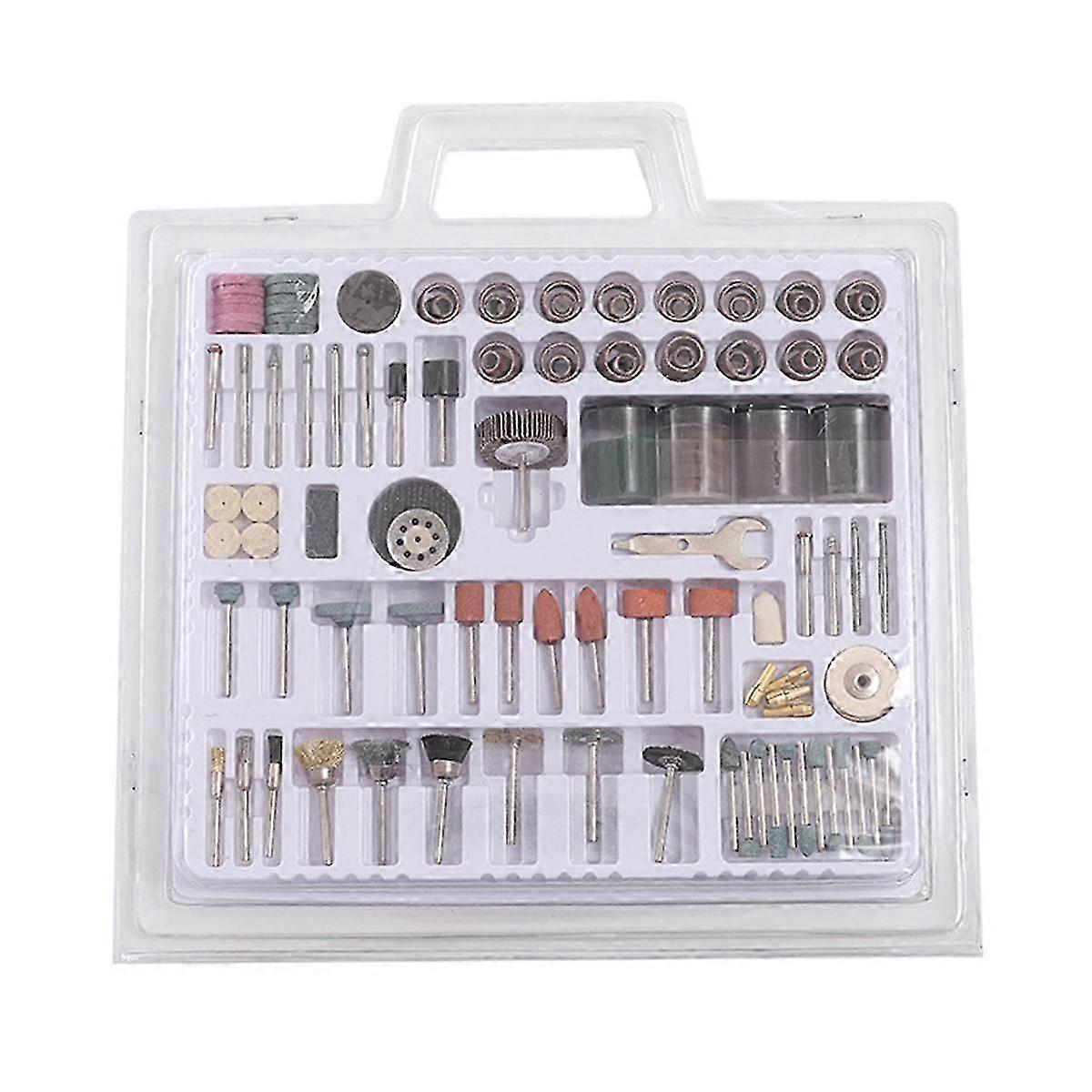 216pcs الزجاج تلميع النقش كيت أداة تلميع ورقة أداة كهربائية الملحقات تلميع ورقة مجموعة تلميع اليشم