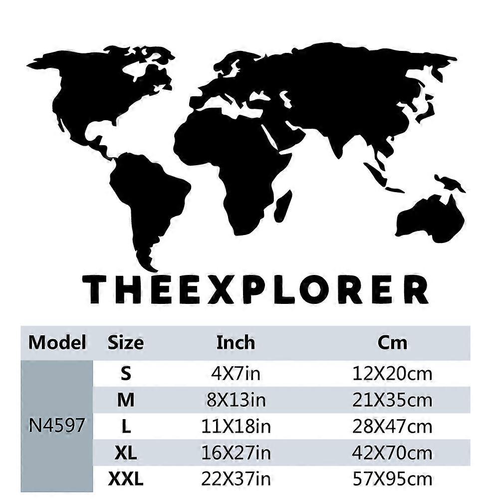 World Map Stickers For Cars Funny Sticker On Car Stickers And Decals ...