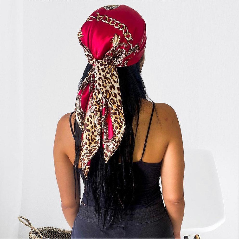 Sciarpa Foulard Capelli 2021 Foulard Bandana Testa Donna Turbante