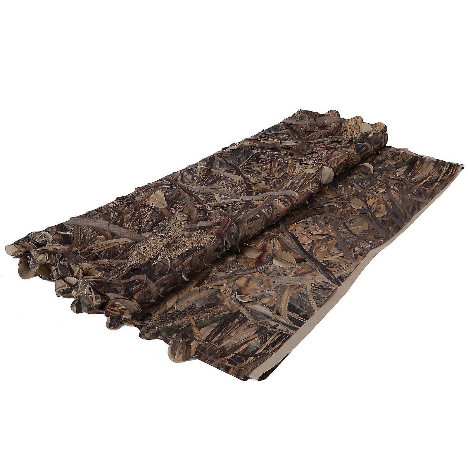 Camping Camouflage Netting SunShade Tarp Mesh for Photography Decoration