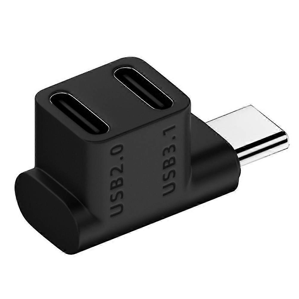 Mâle à femelle / 2 en 1 Type-c Extender High Speed Portable Transmission Tablet Steam Deck