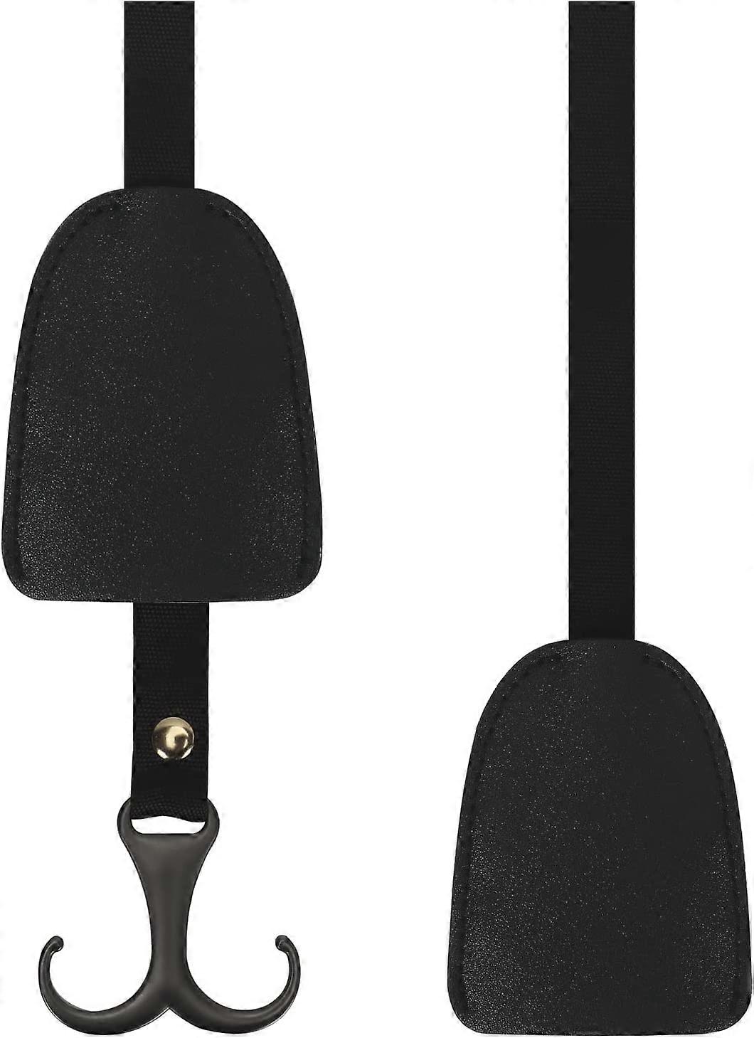 Car Seat Headrest Hooks, 2 Pack Durable Car Backseat Hooks Hooks for Purses and Bags Hidden Storage Hooks