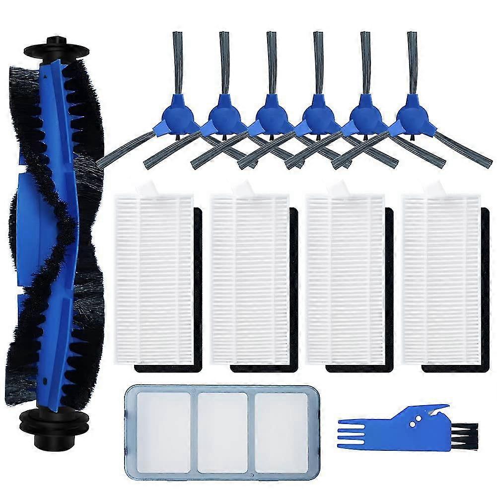 For Robovac 11s, 12, 15t, 15c, 25c, 30, 30c, 35c Slim Carpet Robotic Vacuum