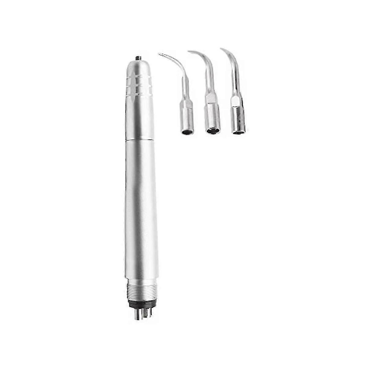 Pneumatic Descaler Tool With 3 Tips For Cleaning 4 Sockets