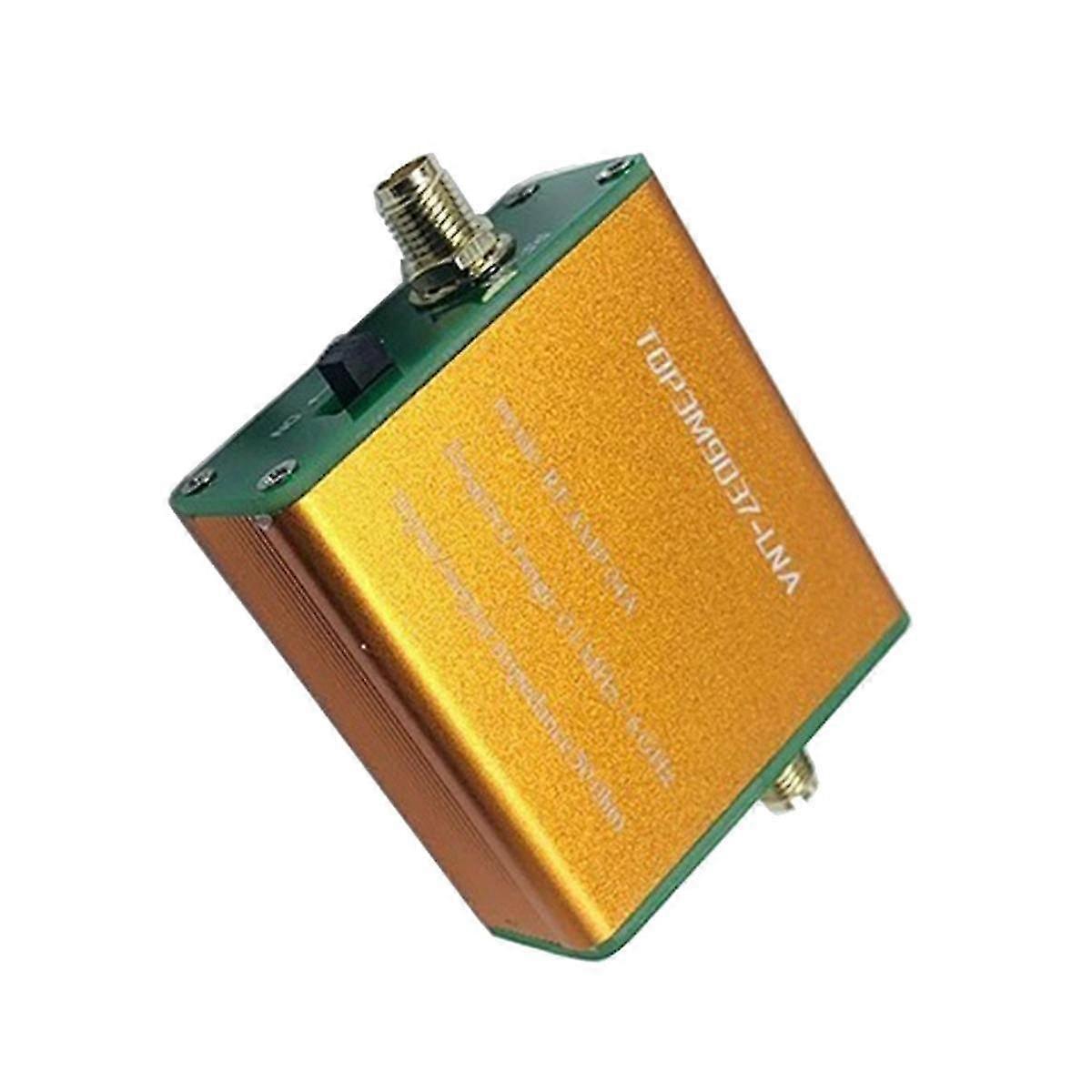 Portable Multifunction Full Band Low Noise Amplifier 100k-6ghz Preamplifier Radio Antenna Amplifier