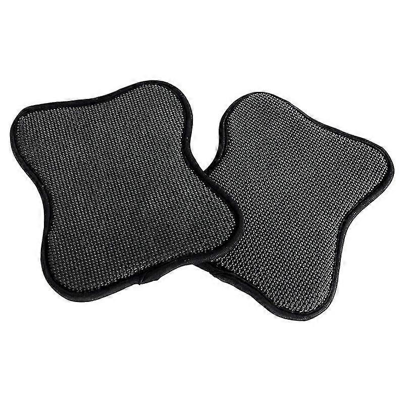 1 Pair Weightlifting Grip Substitute For Gym Exercise Gloves Lightweight Grip Pad Suitable For Elim