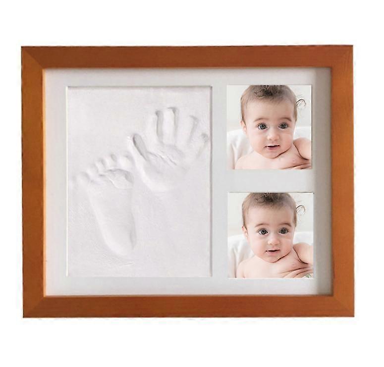Baby Handprint and Footprint Kit Keepsake, Baby Milestone Picture Frames Baby Registry