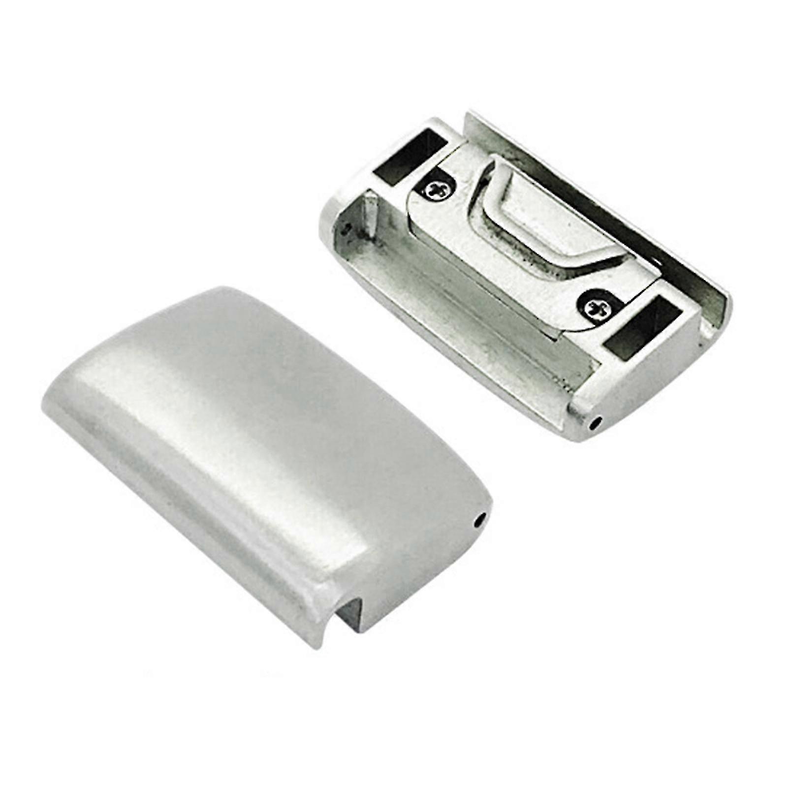 1 paio di connettori per cinturini per orologi con sgancio rapido, adattatore per cinturino in acciaio inossidabile, fibbia compatibile con Garmin ...