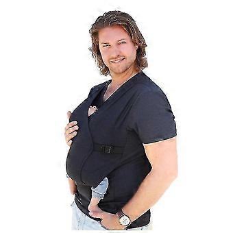 Dad Shirt Baby Carrier Kangaroo Big Pocket Vest T-shirt Men's Care