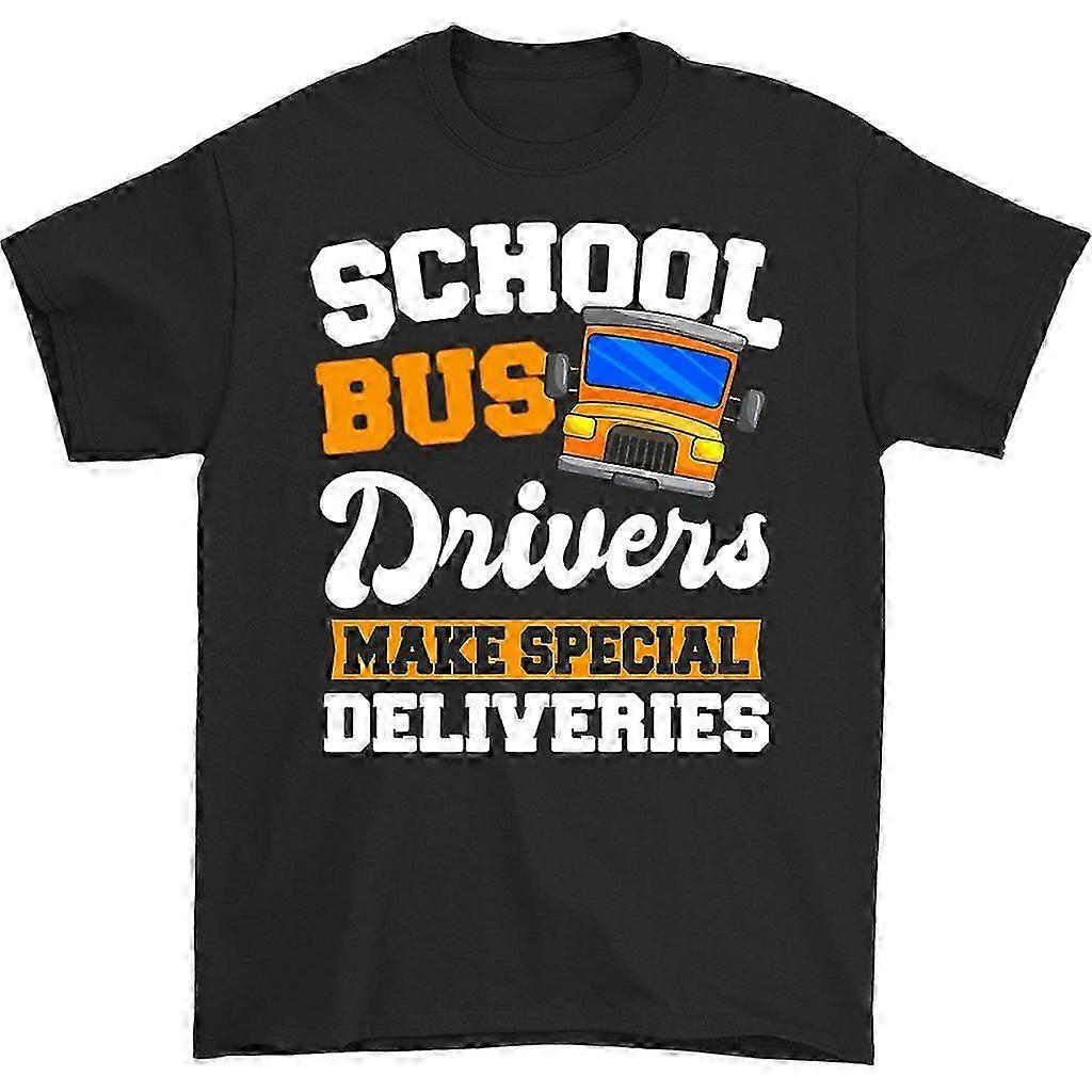 School Bus Drivers Crew Neck T-Shirt