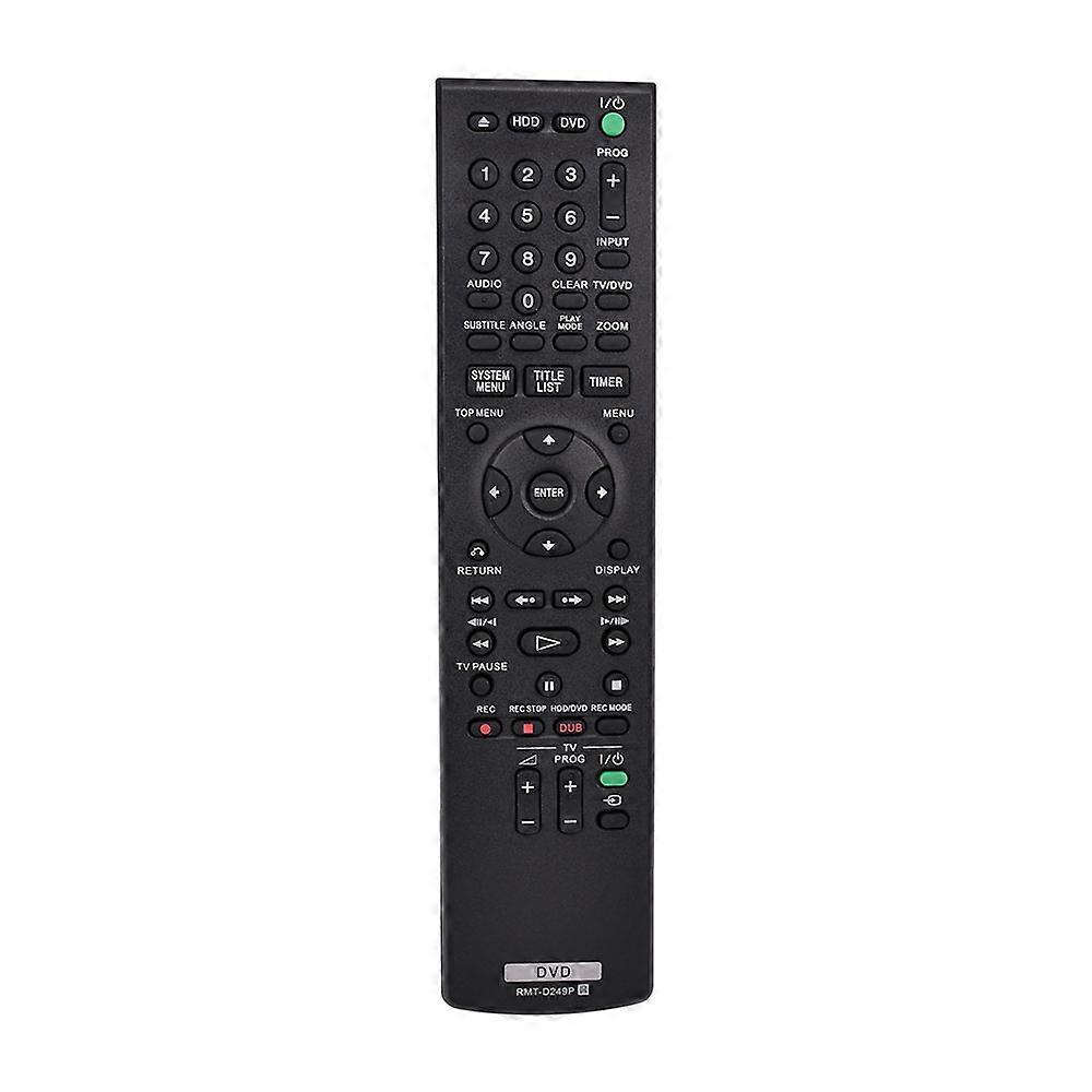 RMT-D249P For Sony DVD Remote Control RDR-AT100 RDR-AT200 RDR-HX680 HX780