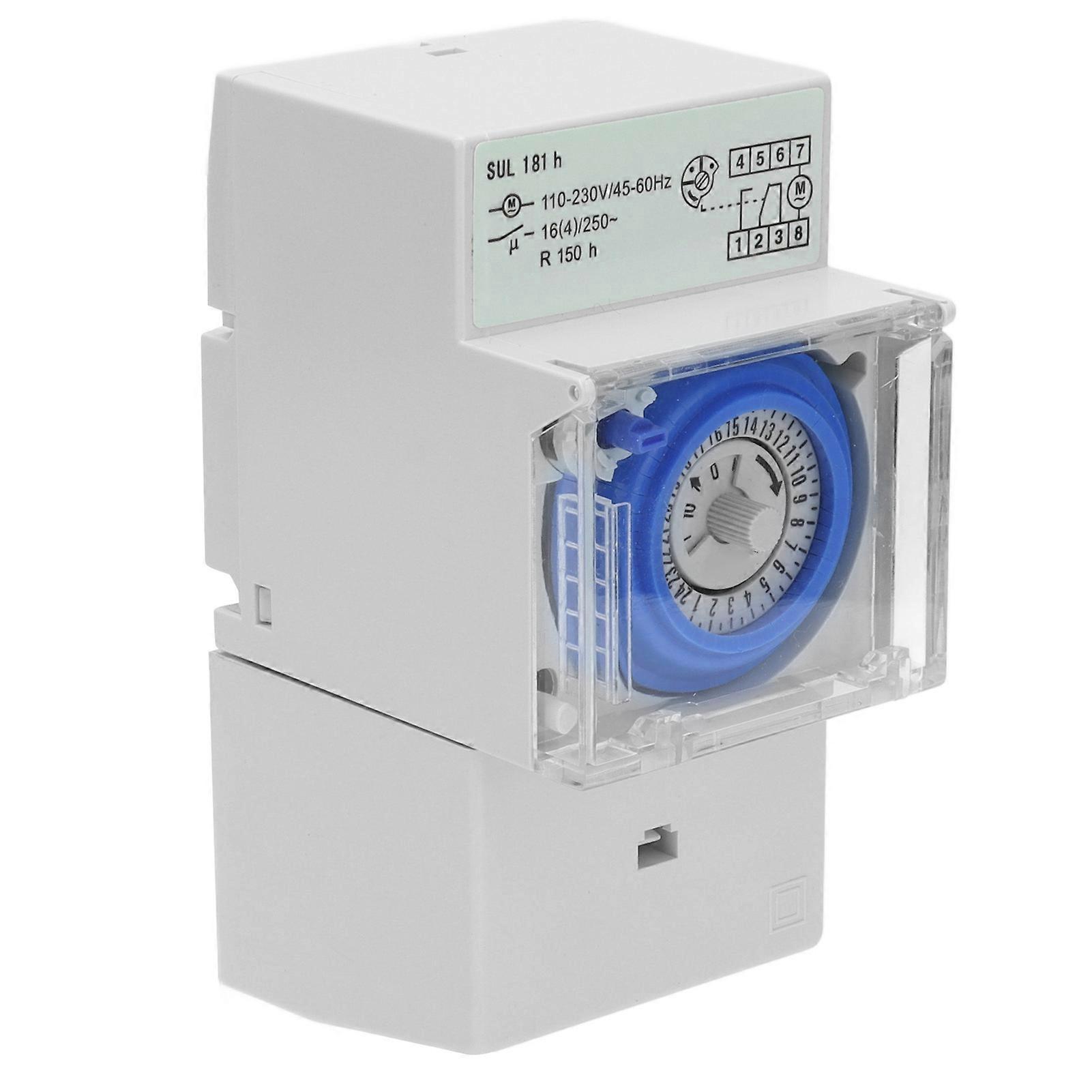 SUL181H Time Control Switch Mechanical Time Switch Cycle Timer High Accuracy Time Delay Switch 110
