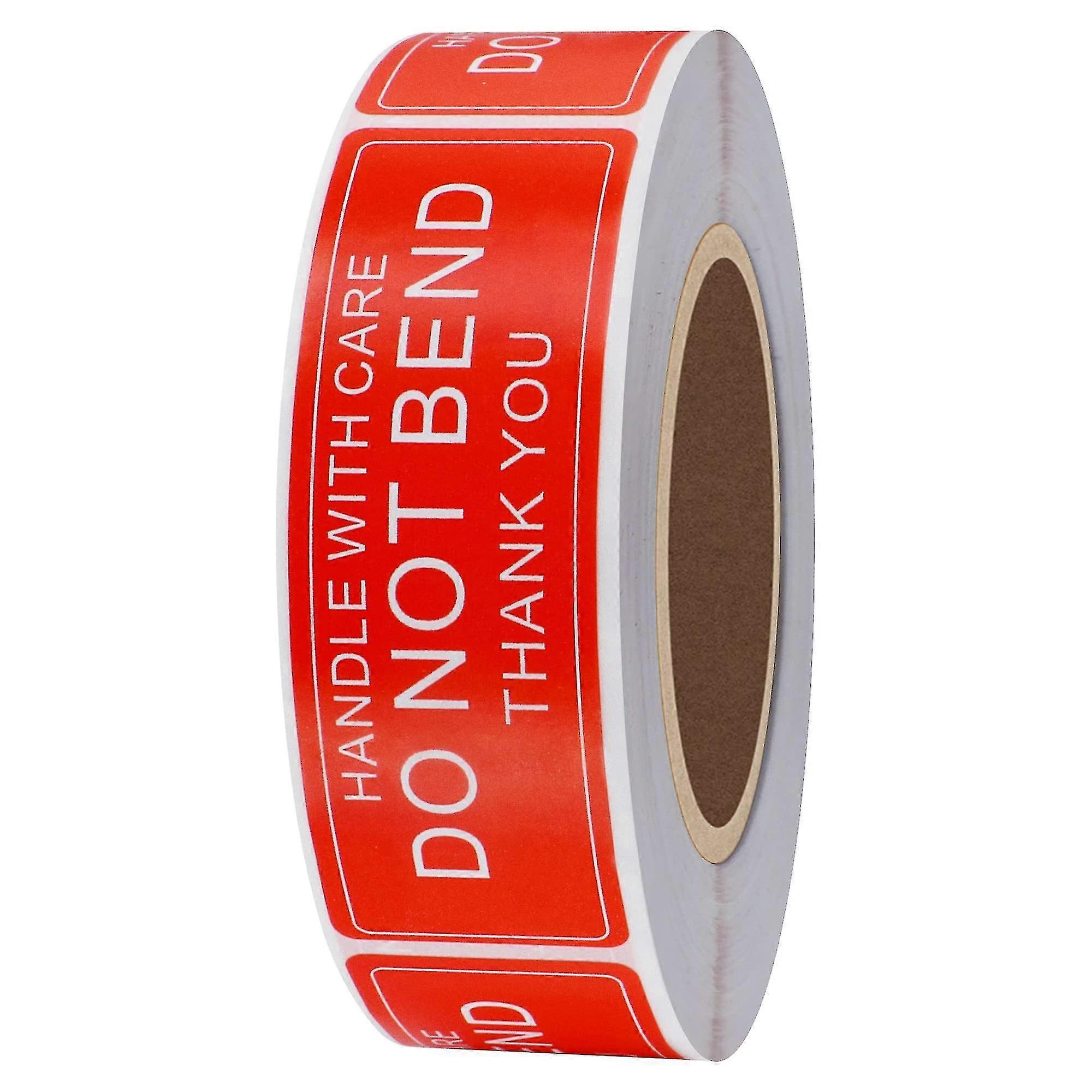 500 ملصق هش ملصق التعبئة 2.5 سم -4.5 سم ملصقات لاصقة قوية تسميات تحذير ملصقات حزمة الشحن - أنت