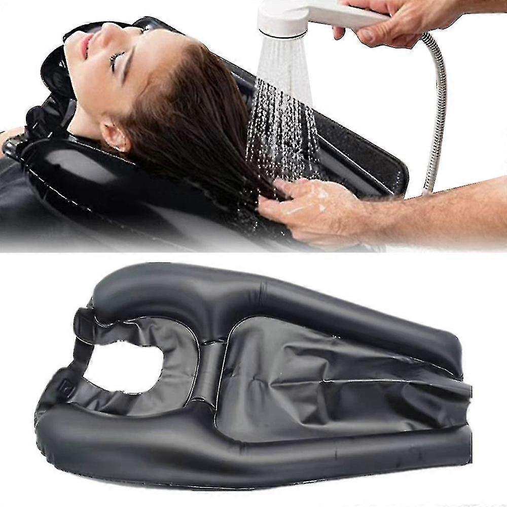 Pvc Inflatable Shampoo Basin Portable Shampoo Pad Outdoor Shampoo Folding Nursing Shampoo Pillow