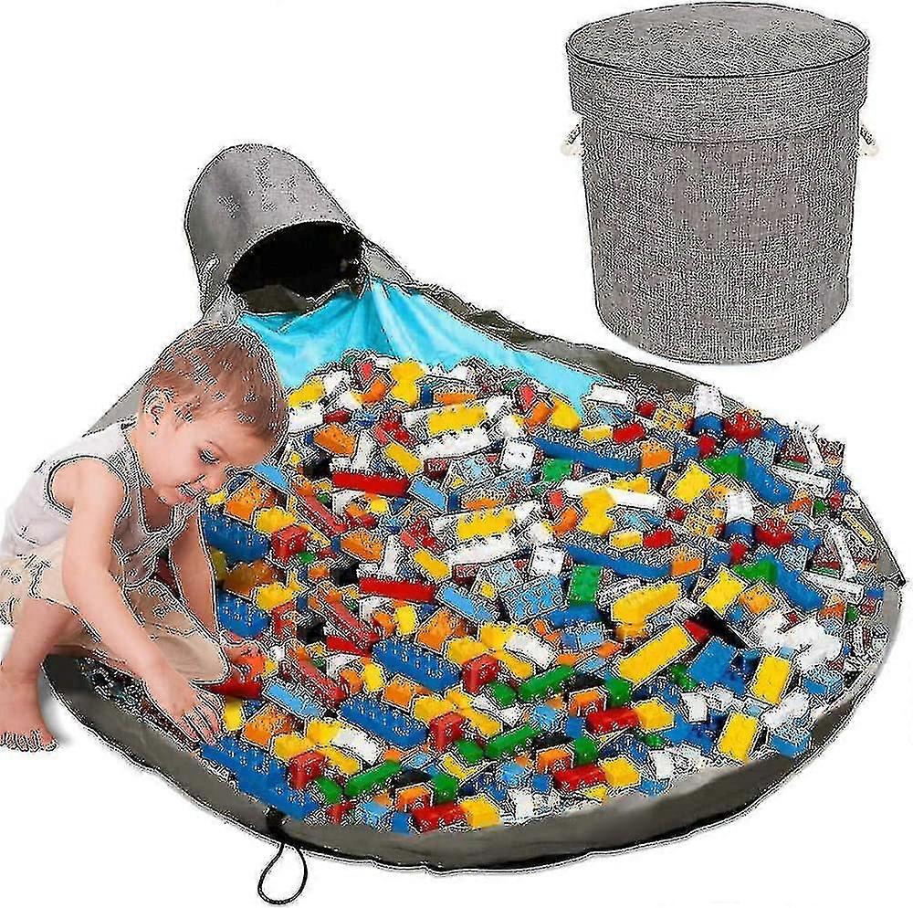 Toy Storage Organizer And Play Mat Large Activity Basket Bingray