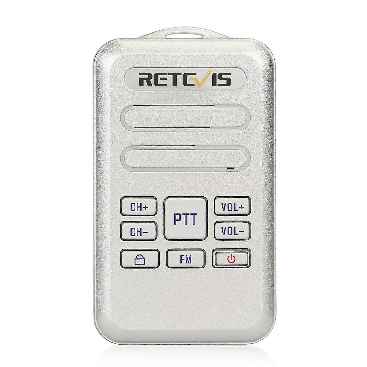Mini FM Radio Two Way Radio Walkie Talkie, US Plug