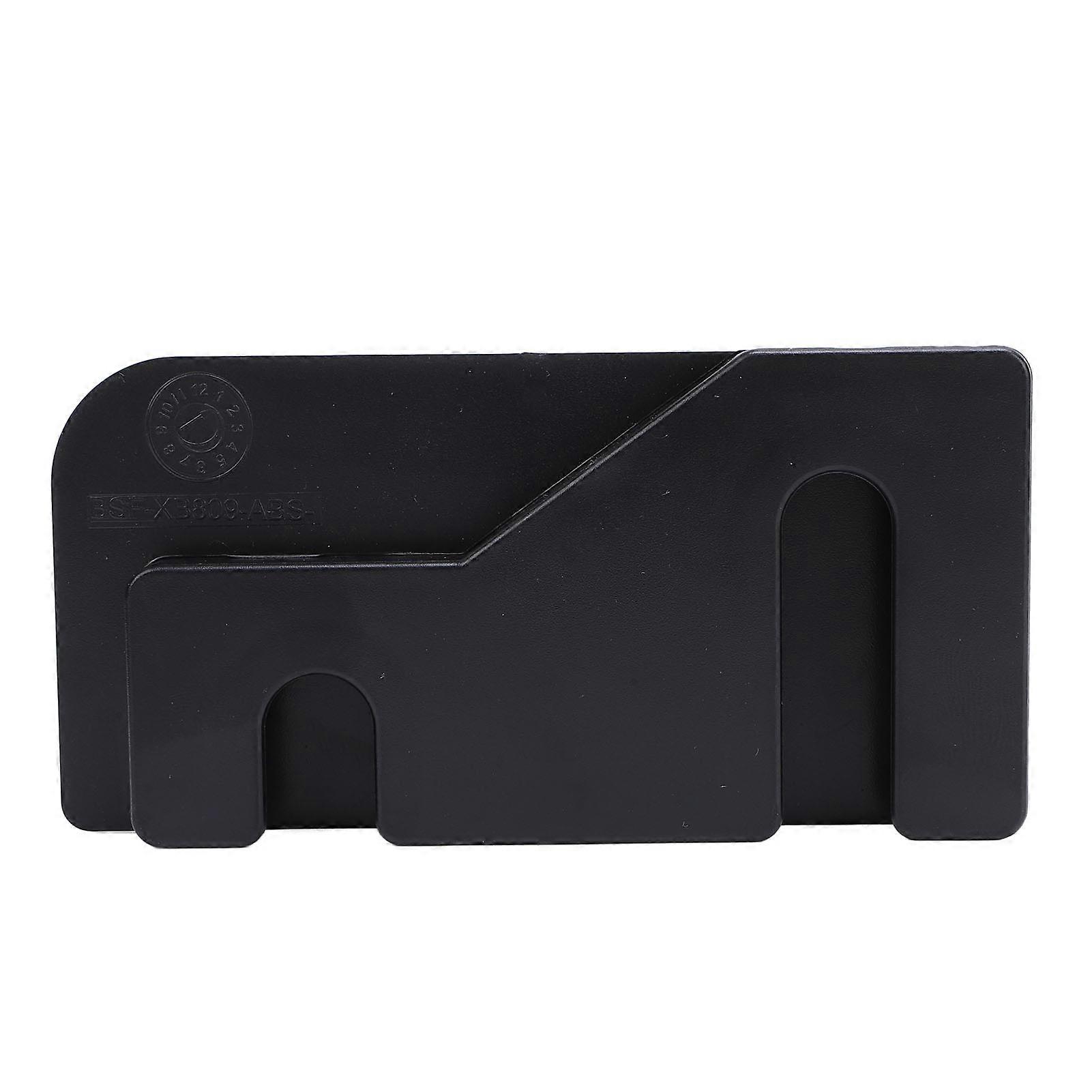 Under Desk Mount for Switch Pro Space Saving Sturdy Base Game Controller Under Table Holder Black