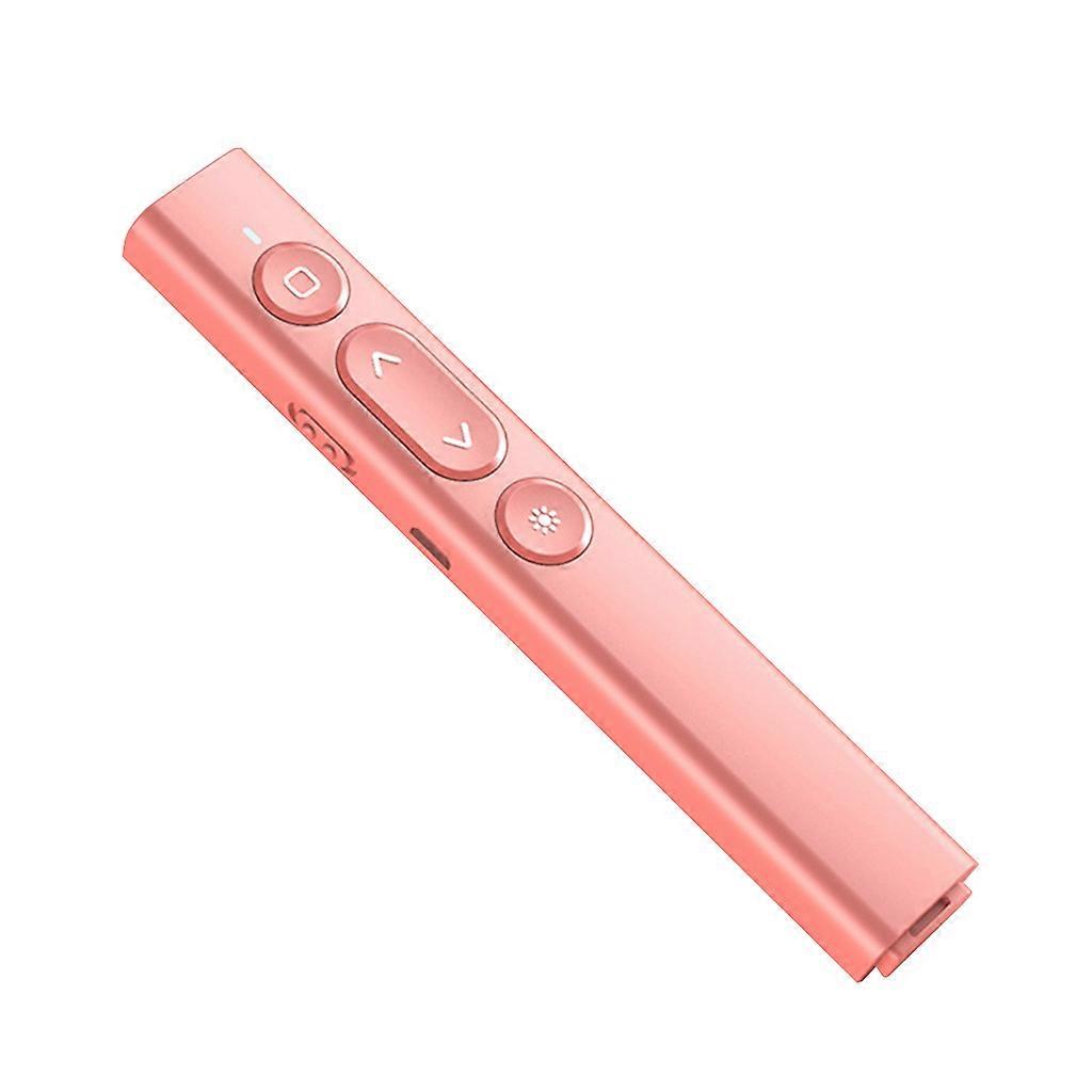 Laser- Pointer Page Flip 200M PPT Remote Control Pen Teacher Lecture Projector