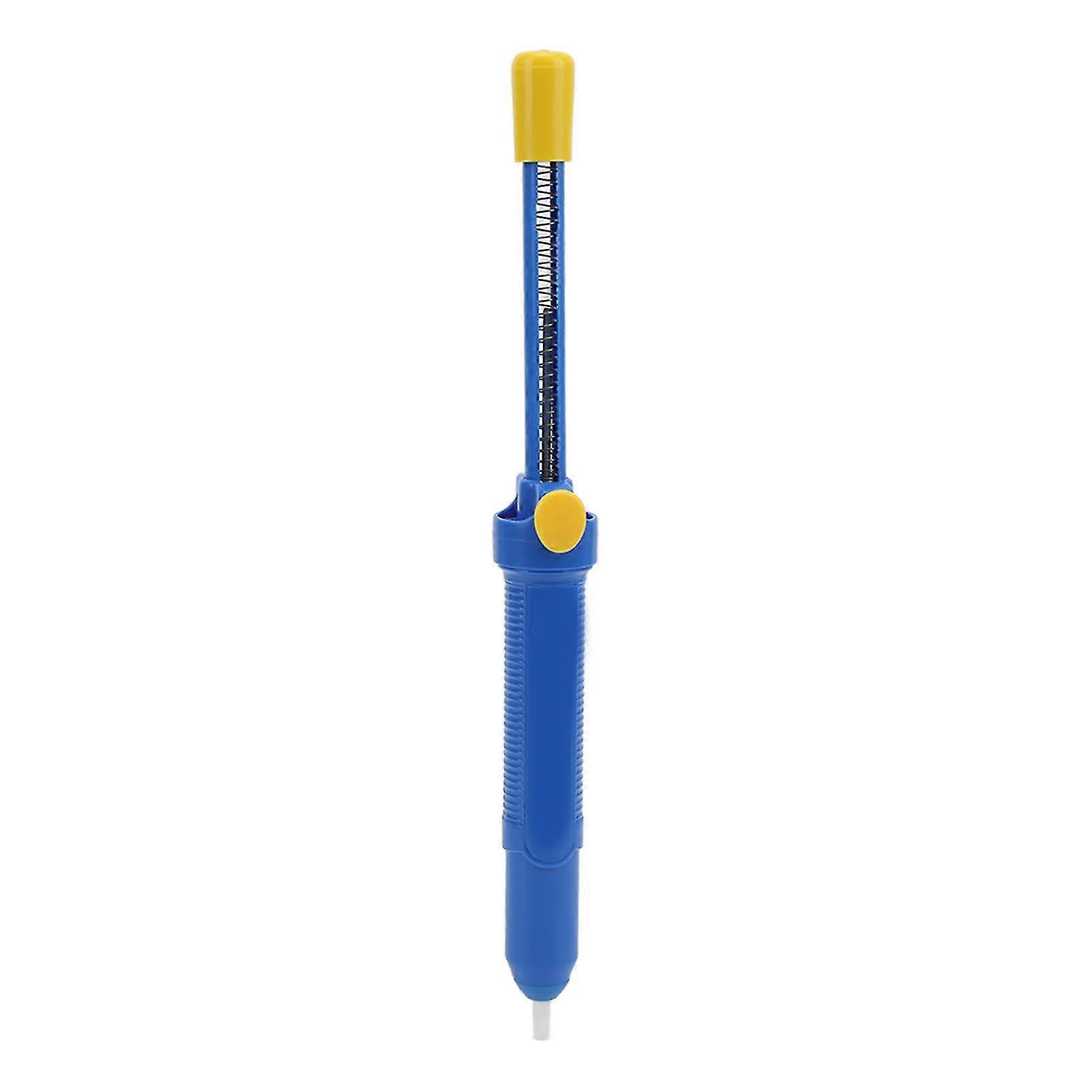 Solder Sucker Manual Desoldering Pump for Electronics Durable ABS Tool