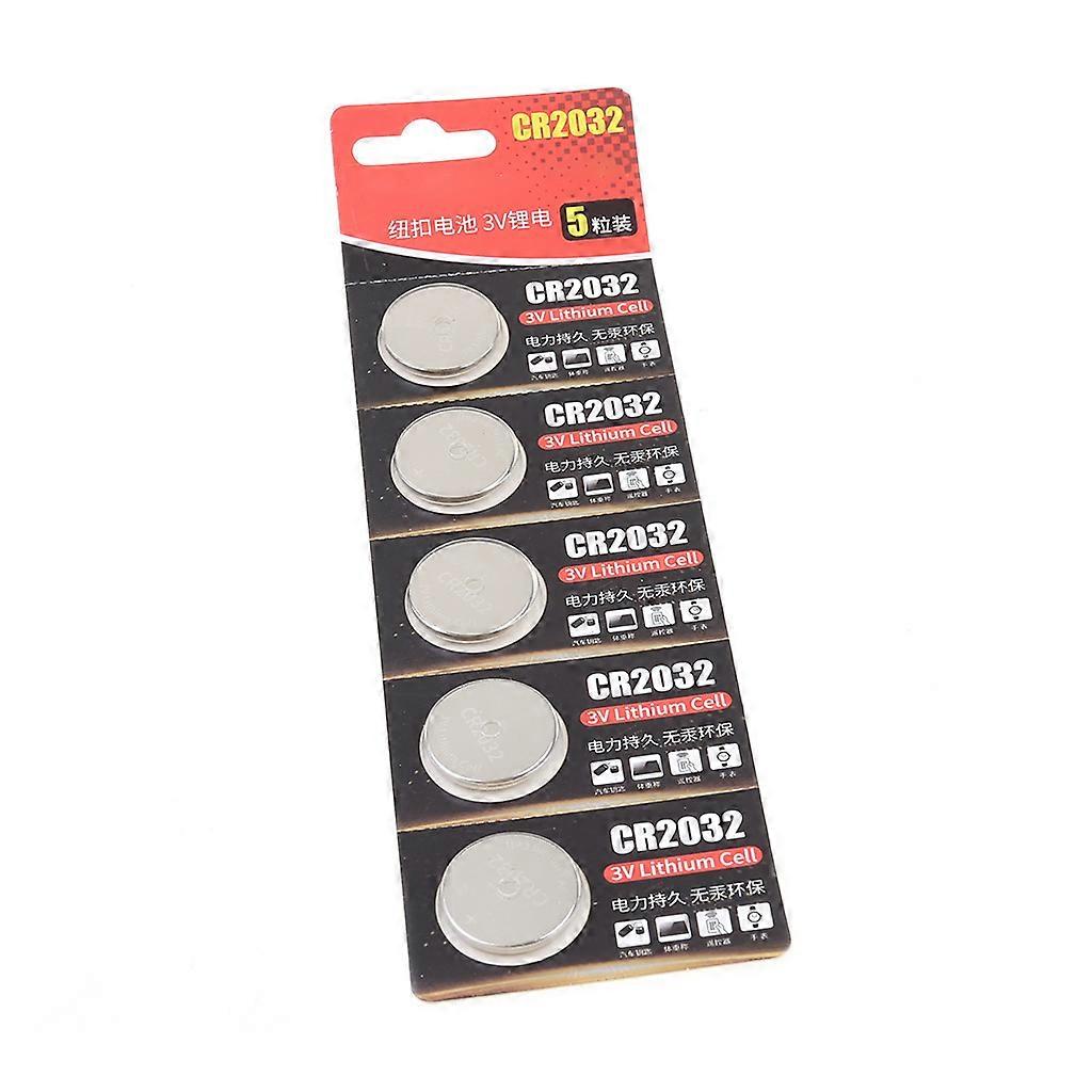 CR2032 Button Cell Batteries for Watch Remote Control Calculator CR 2032