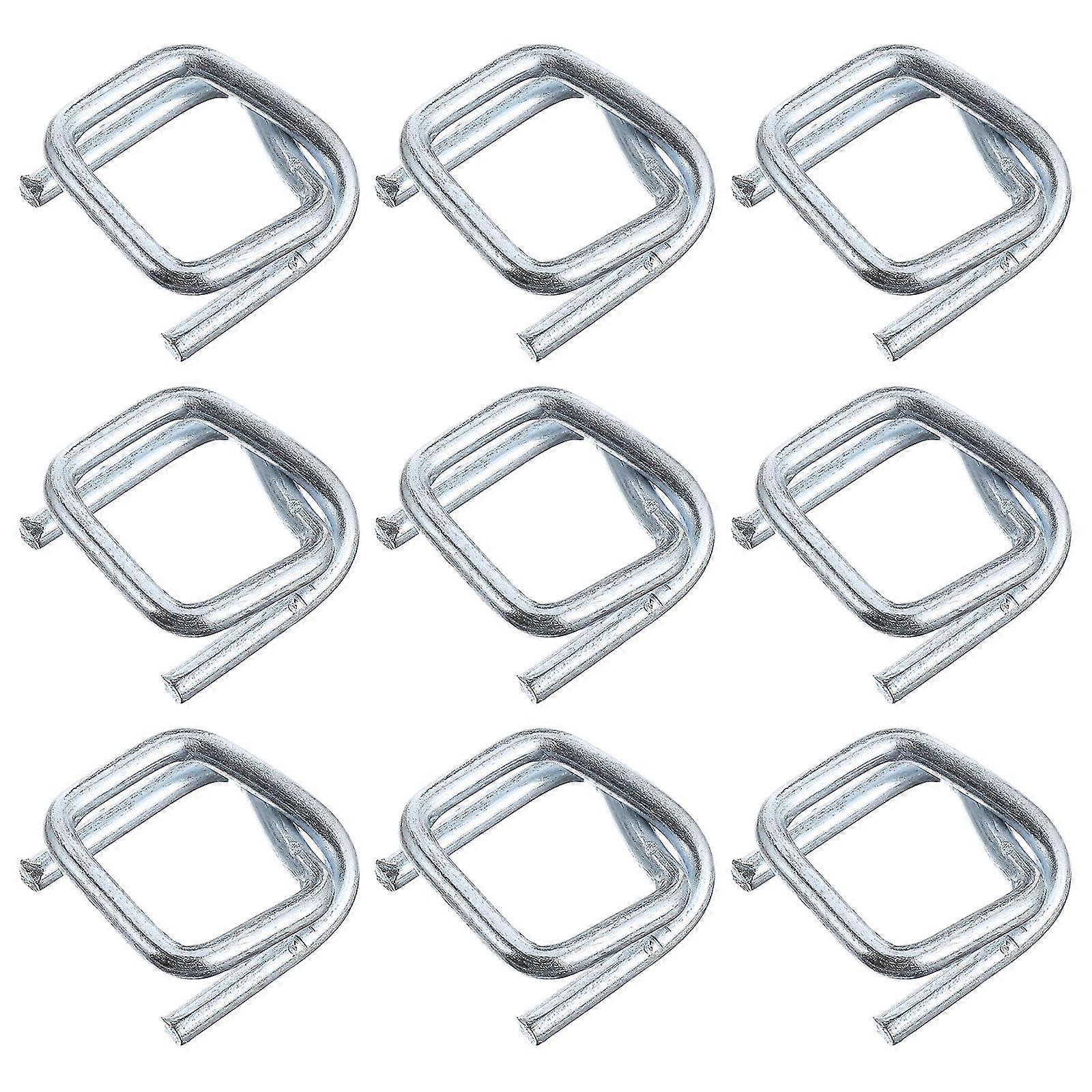 100pcs Έστερ S Adjer Packa Διαφάνειες Le Diy Αξεσουάρ (ασημί)