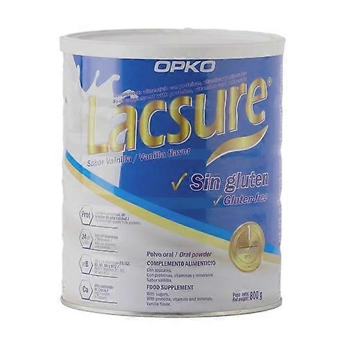 Lacsure muscular system 800 g of powder (Vanilla)