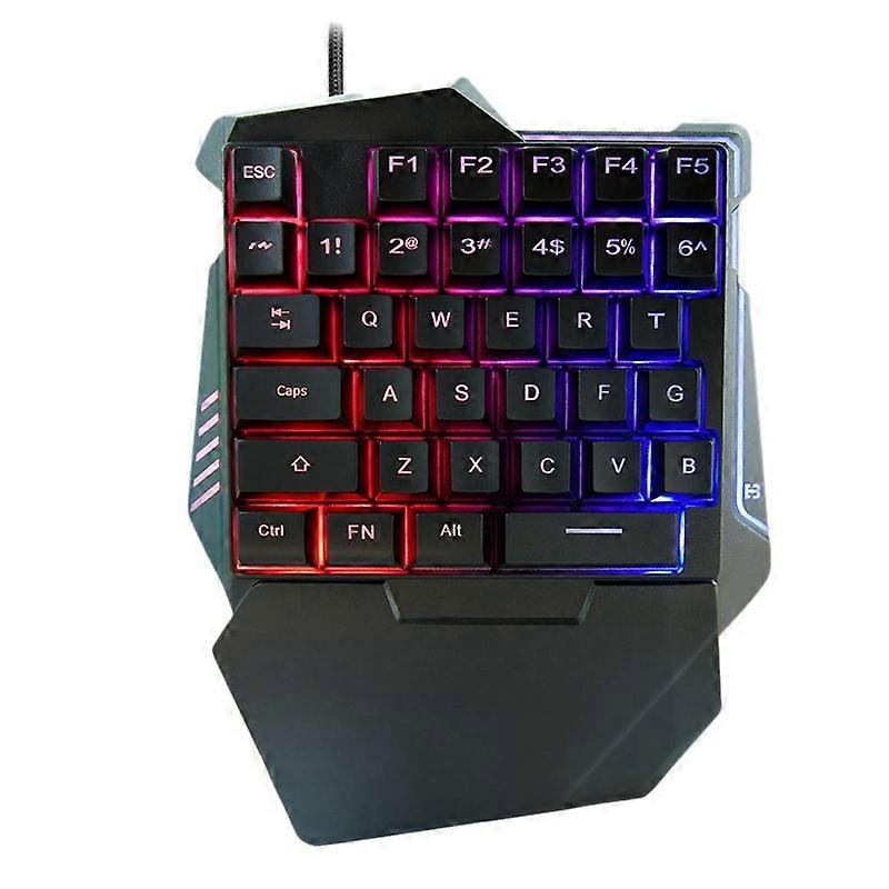 37 Keys USB One-Handed Numeric Keyboard