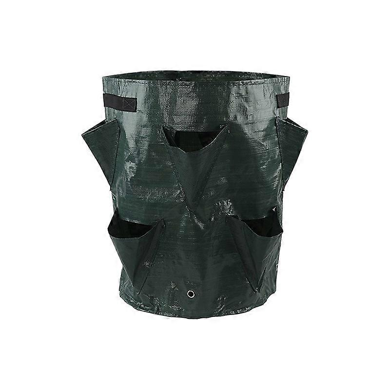 Multi-opening Strawberry Plant Growing Kits Bag 5/7/10 Gallons Bags Tomato ing Bag Reusable Gardens Balconies Flower Planter