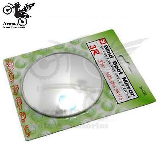 3 size moto rear view mirrors unviersal motorbike accessorie wide field convex mirror additional car mirrors motorcycle rearview