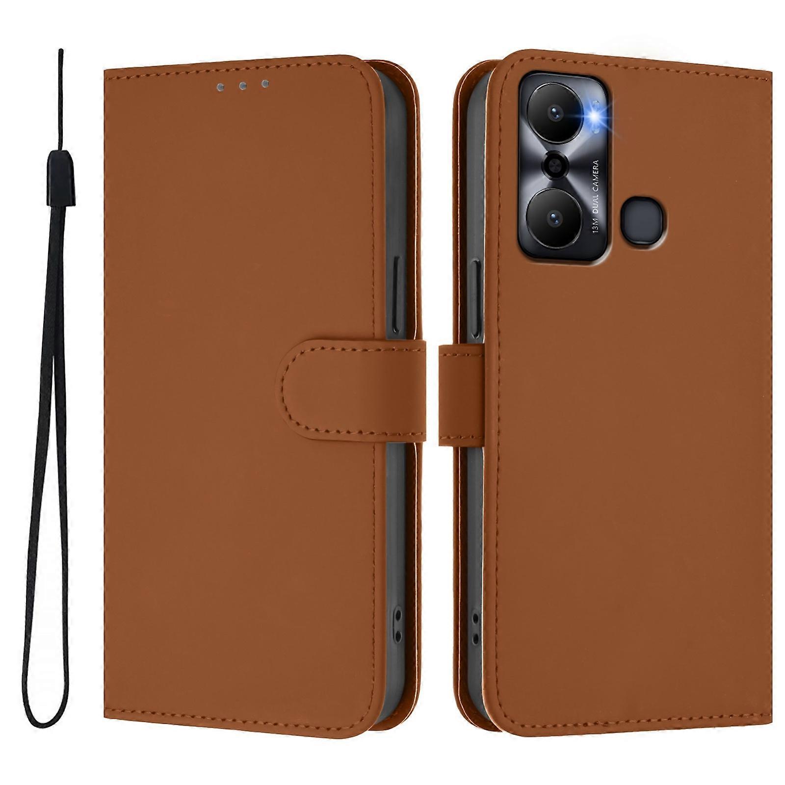 Lanyard PU Case For Infinix Hot 20 Play