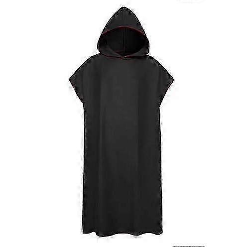 Surf Microfiber Bathrobe Changing Beach Towel Quick Dry For Swimming Pool With Hood FLYE3260