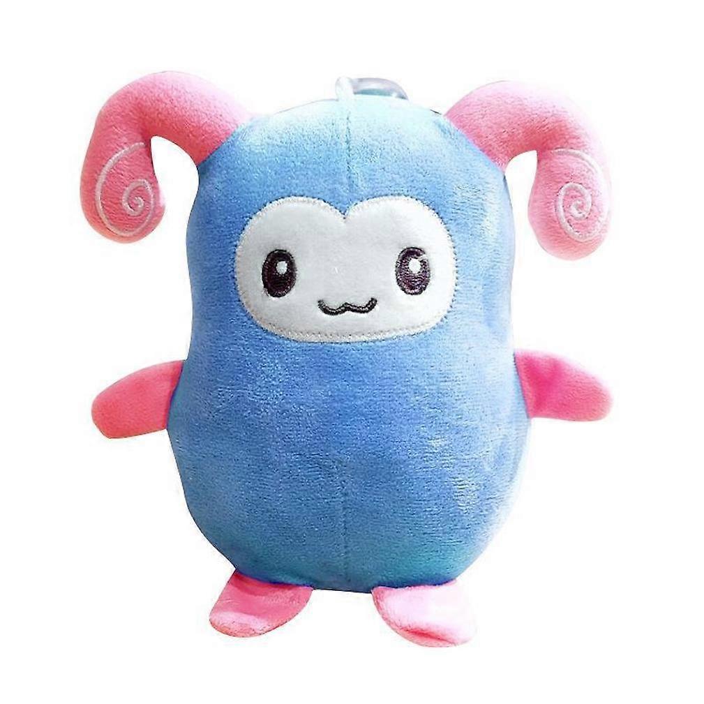 Blue Sheep Plush Toy Kids Gift 20cm