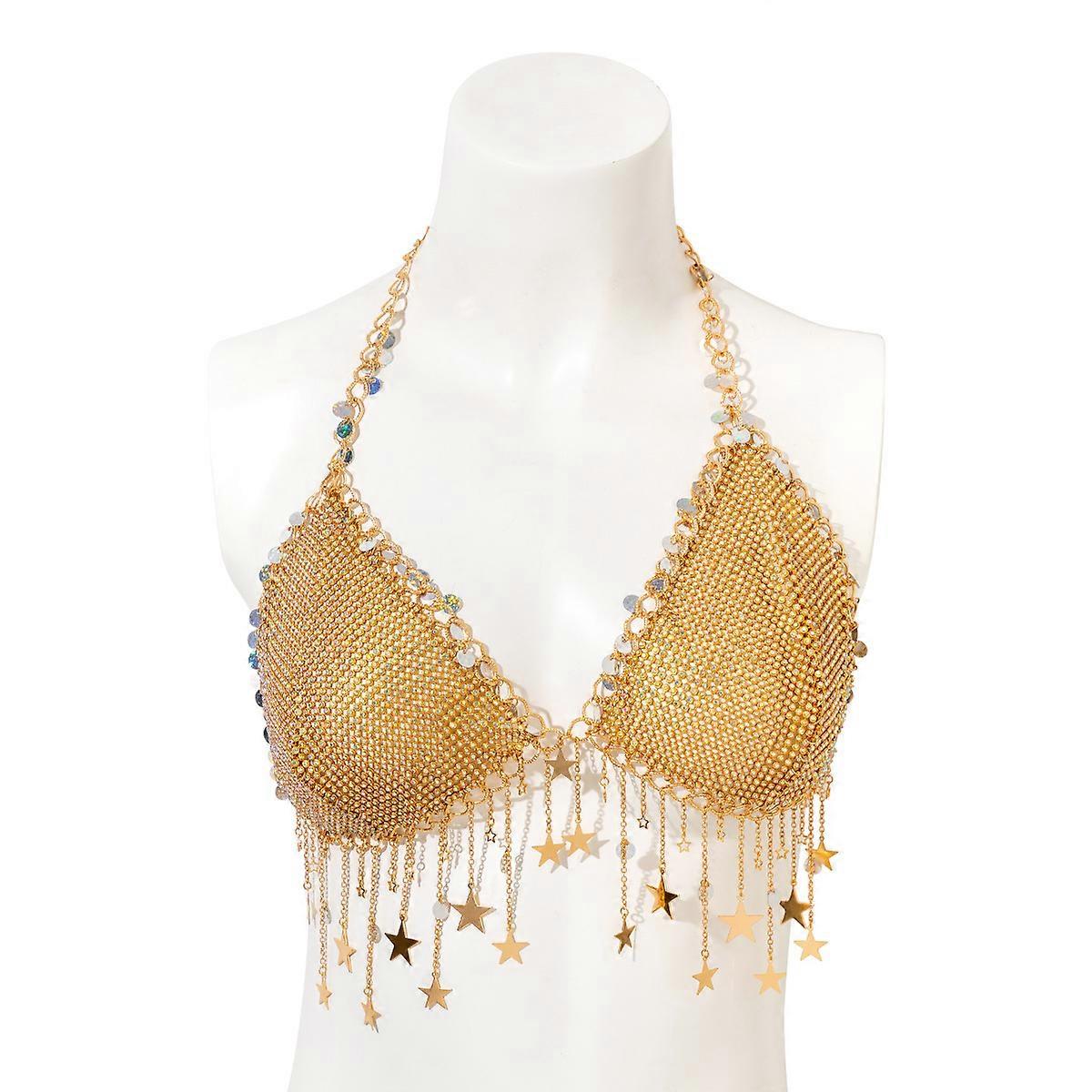 Babes Handmade Net Diamond Body Chains for Women and Girls