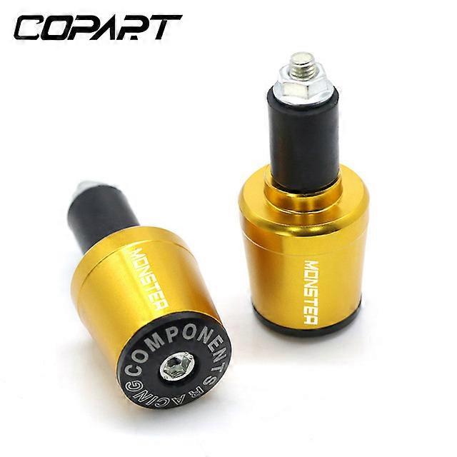 For Ducati MONSTER 695 696 796 620 400 600/M600 Monster 620/M620 7/8 Motorcycle Handlebar Grips Handle Bar Grip End Cap Plugs