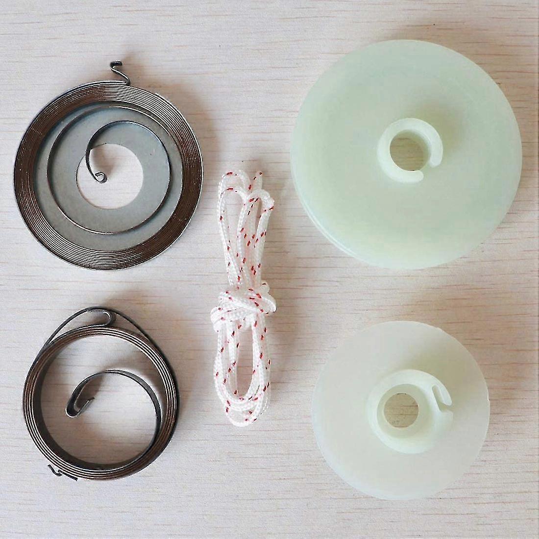 EHZBRCN Kettensäge Starter Riemenscheibe - Für 4500 5200 5800 Modelle Mit 2 Federn