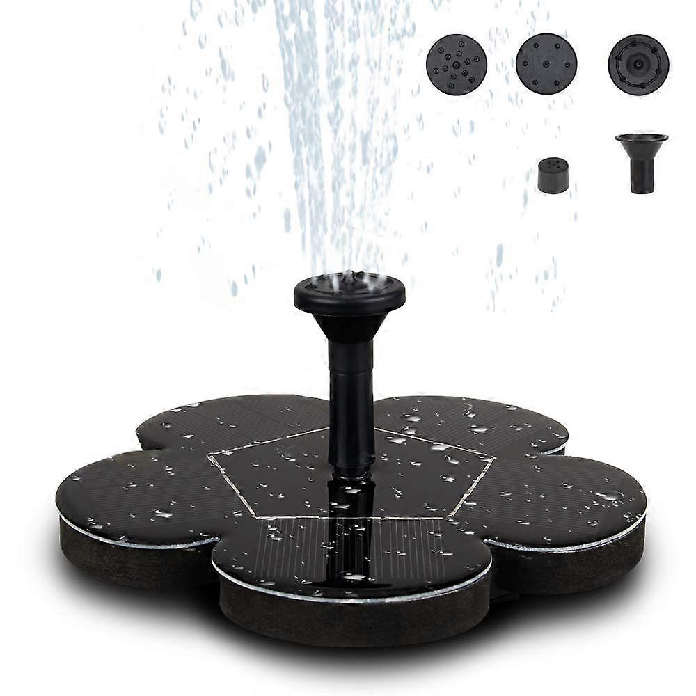 Solfontän, Soldammpump, Utomhusvattenpump, Trädgård Solpump