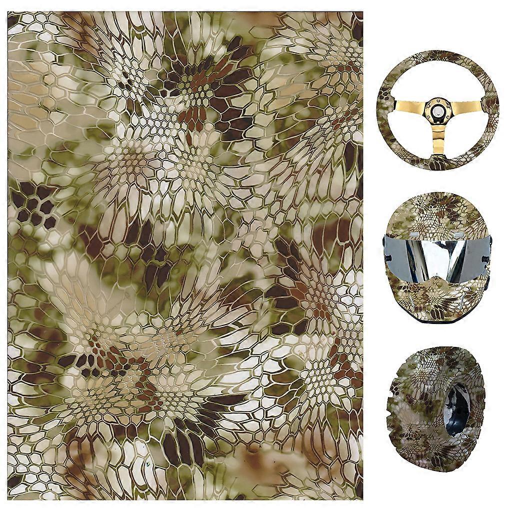 PVA-Wassertransferfolie Tauchen Hydrographische Wassertransfer-Druckfolie