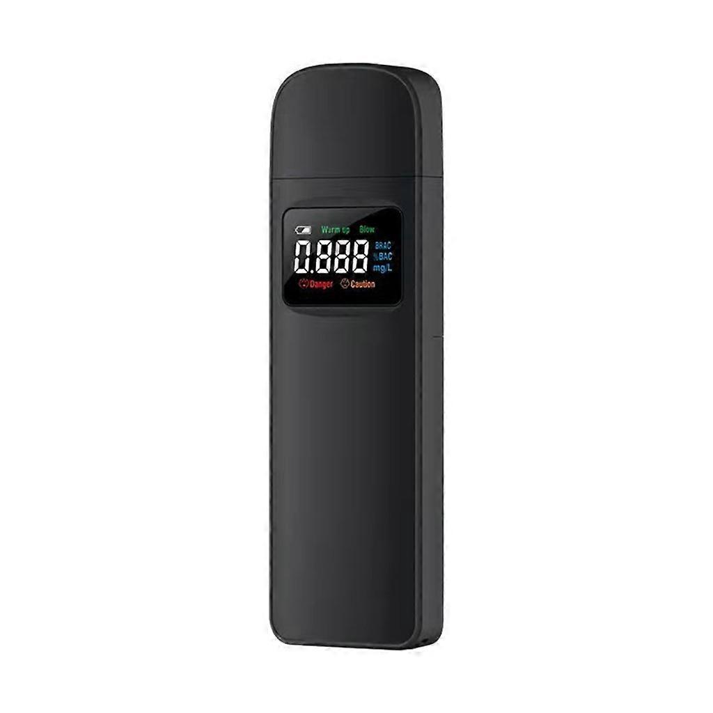 Alcohol Detector for Drunk Driving Tester Digital LCD Screen Breathalyzer Test