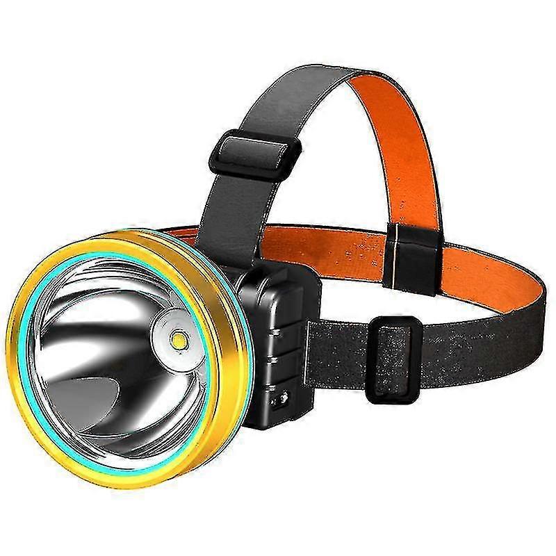 Headlamp, Intensive Rechargeable Head-worn Work Light (white Light)